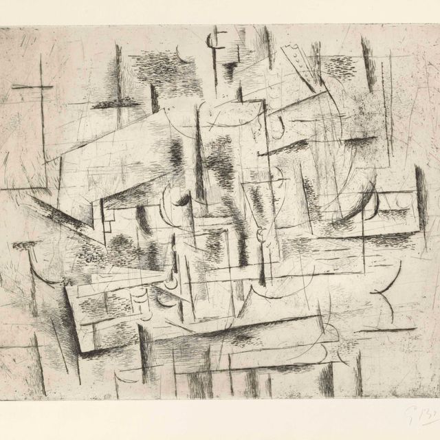 Georges Braque — Смерть природы II