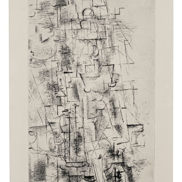 Georges Braque — Композиция (Nature Morte I)