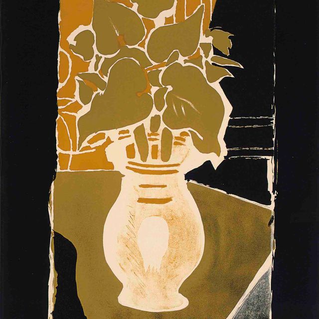 Georges Braque — Фельетоны, "Коллеж Люмьер" (Валье, 86)