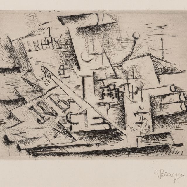 Georges Braque — Работа