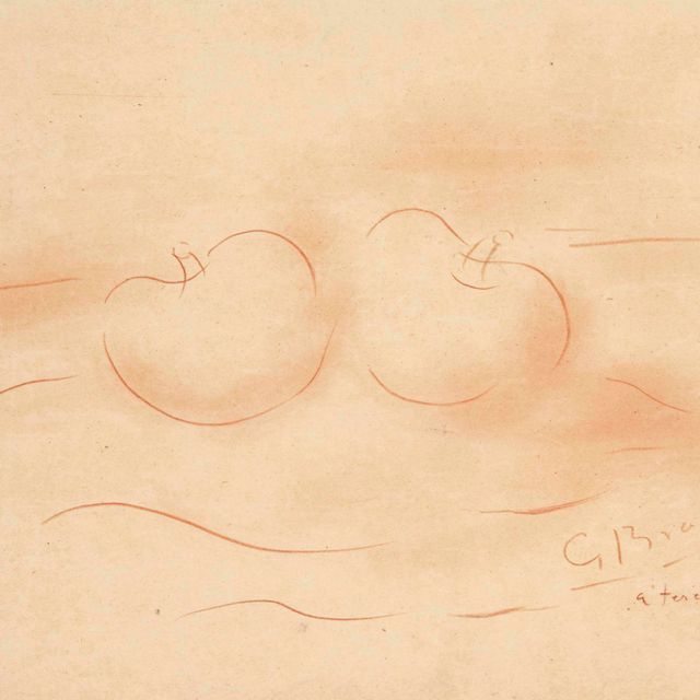 Georges Braque — Смерть природы среди двух голов