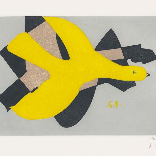 Georges Braque — Любовь и сын Омбре II (ст. 157)