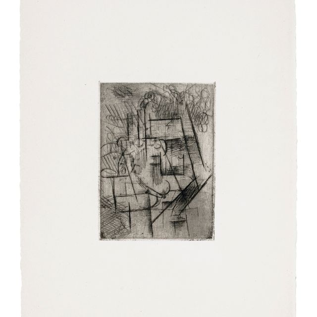 Georges Braque — Эссе (Композиция)
