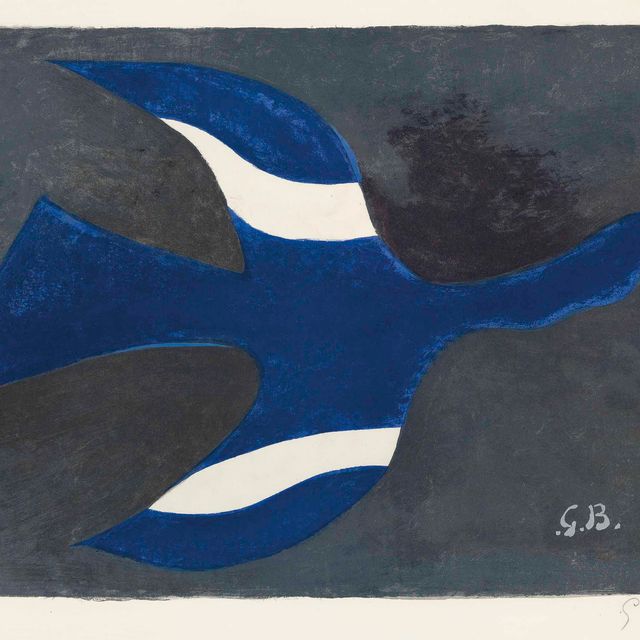 Georges Braque — Вечерний выпуск (Oiseau XII)