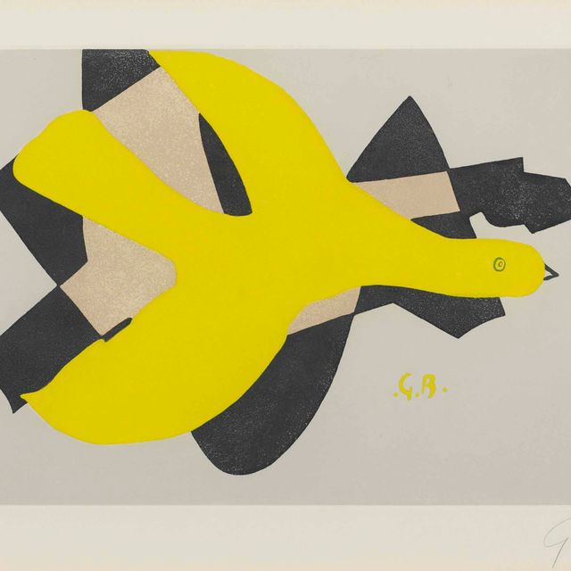 Georges Braque — Любовь и сын омбре II