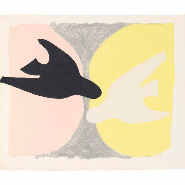 Georges Braque — Сент-Джон Перс: Замок Уазо