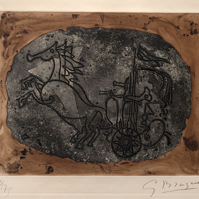 Georges Braque — Черный шар