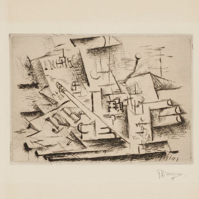 Georges Braque — Работа