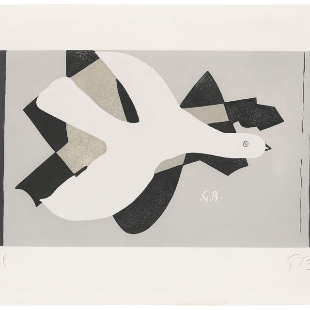Georges Braque — Любовь и сын Омбре III