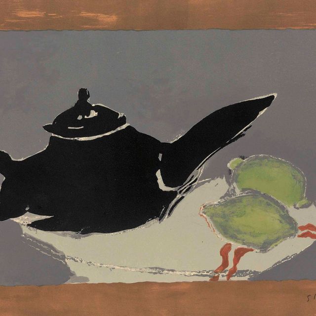 Georges Braque — Тьер и цитроны