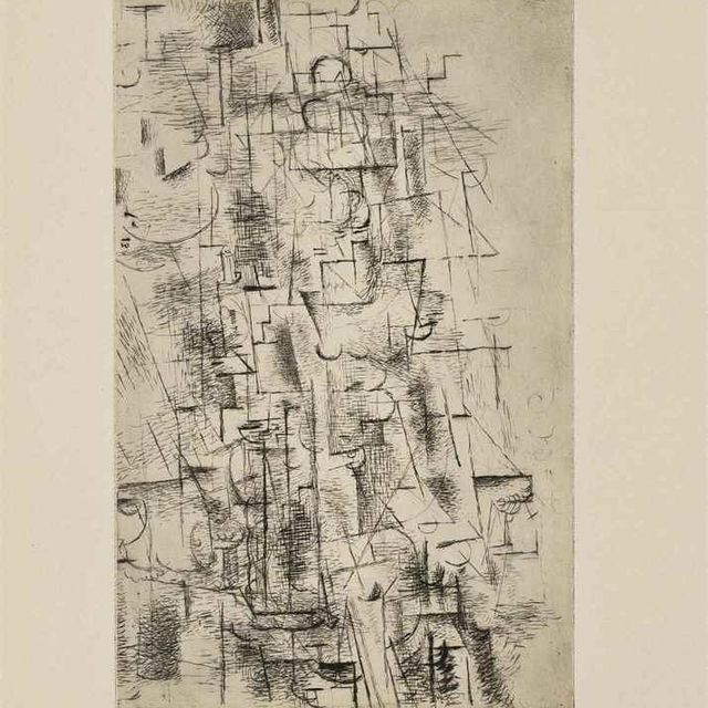 Georges Braque — Композиция (Nature Morte I) (ст. 8)