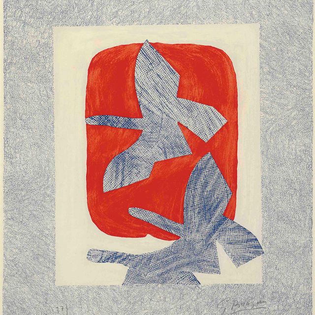 Georges Braque — Изюм в объеме (ст. 167)