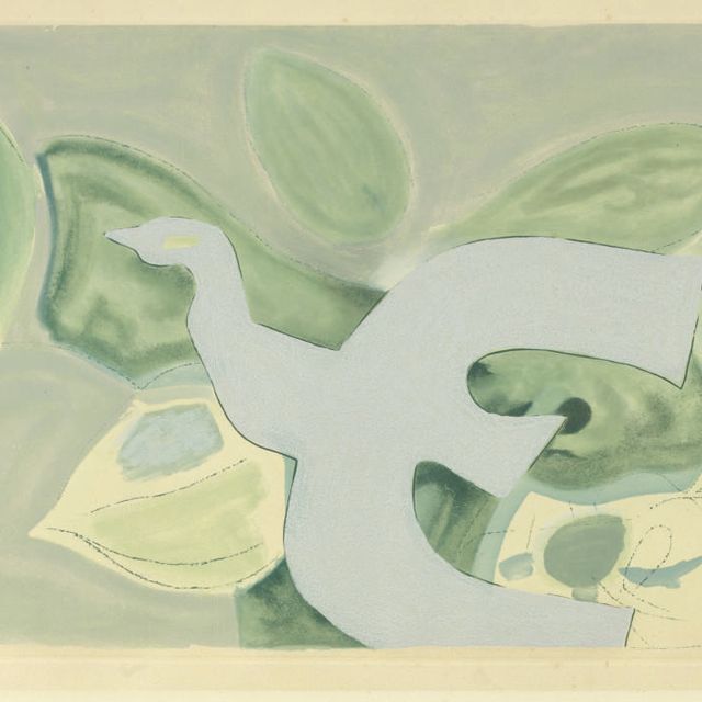 Georges Braque — Сент-Джон Перс, "Орден уазо", издательство "Арль", Париж, 1962 (т. 182)