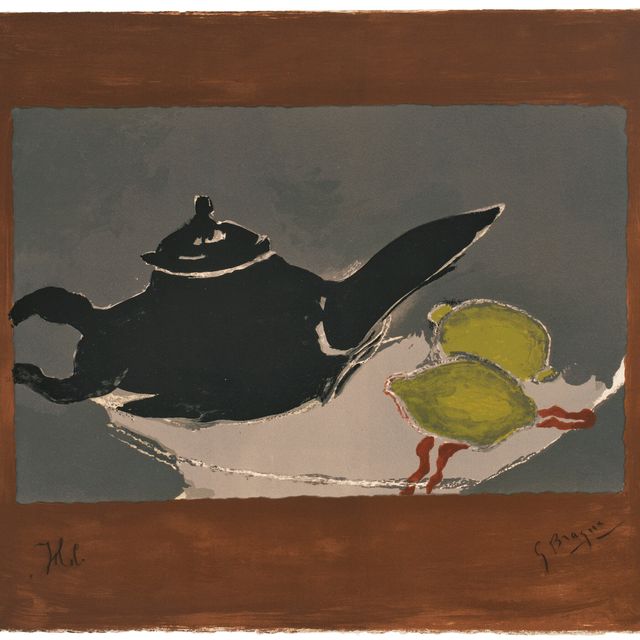 Georges Braque — Тьер и цитроны