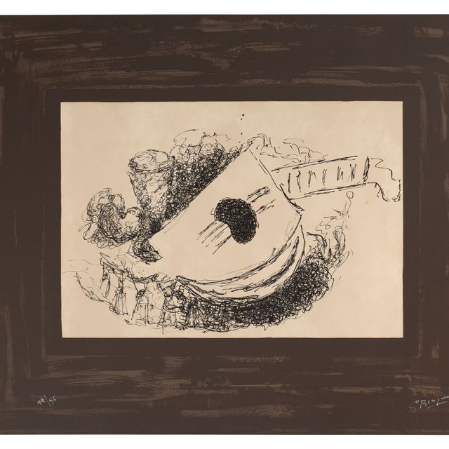 Georges Braque — Ла Гитара