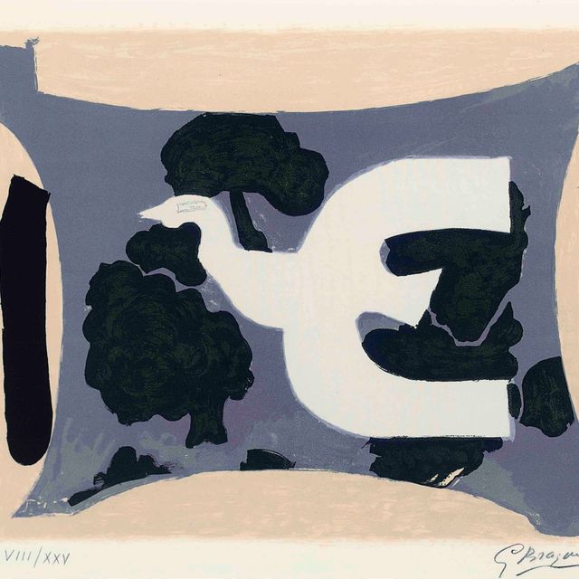 Georges Braque — Продавец (ст. 165)