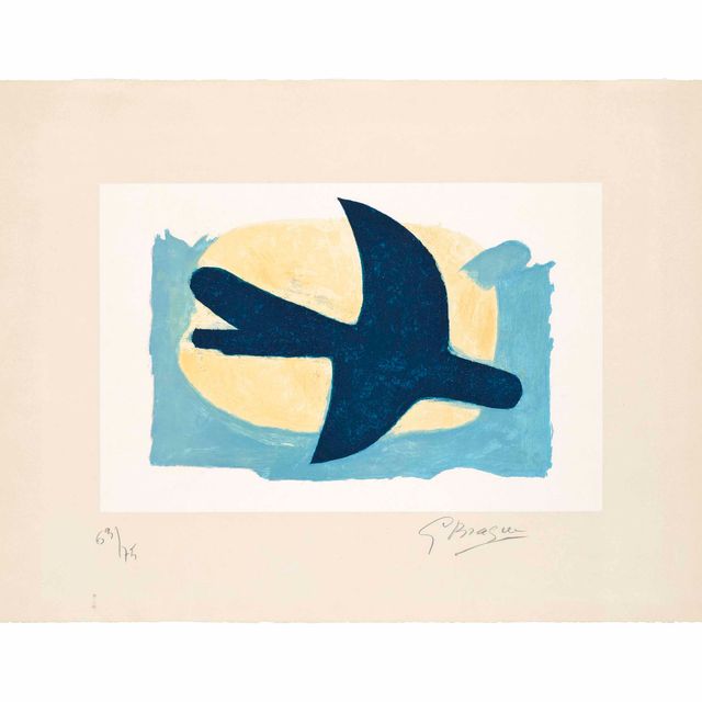 Georges Braque — Синий и желтый свет