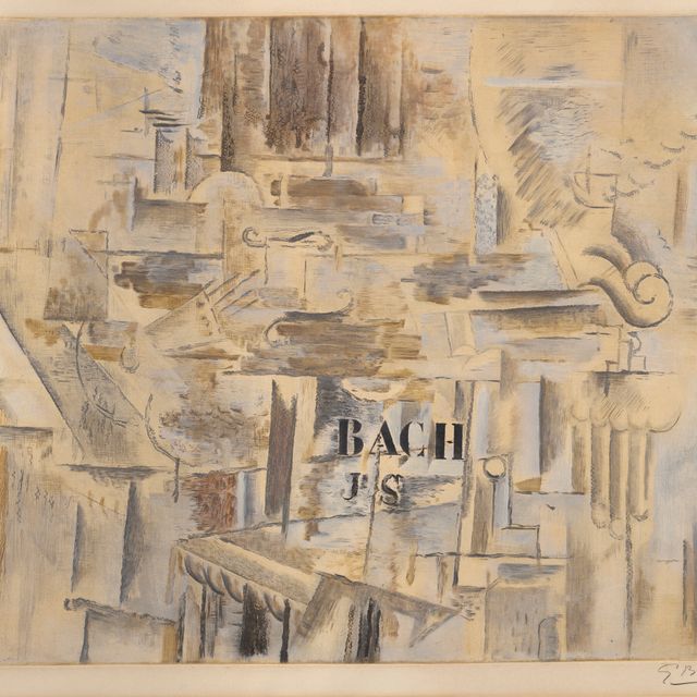Georges Braque — Дань уважения И.С. Баху
