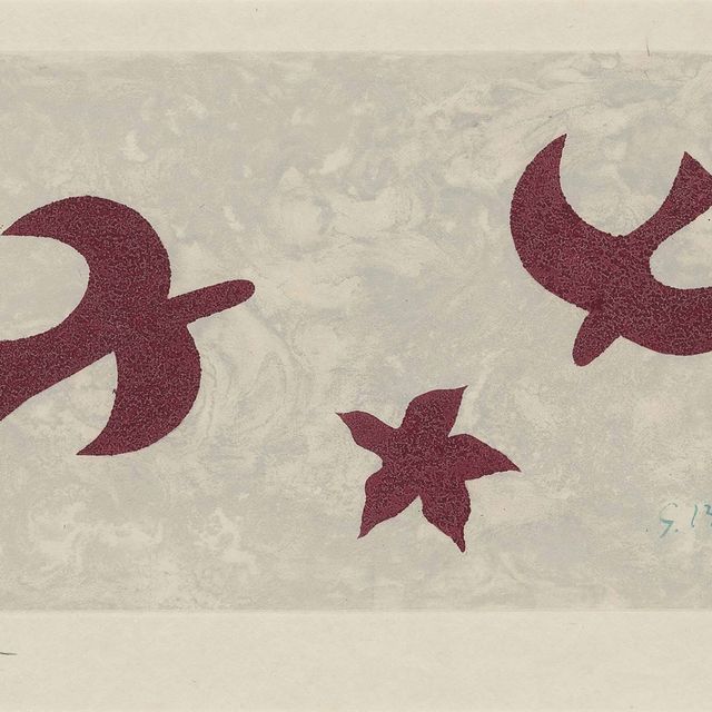 Georges Braque — Это поэма из жизни персонажей