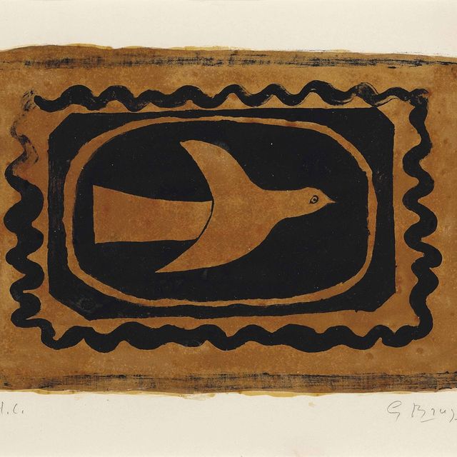 Georges Braque — Оазо верни (Оазо VII)