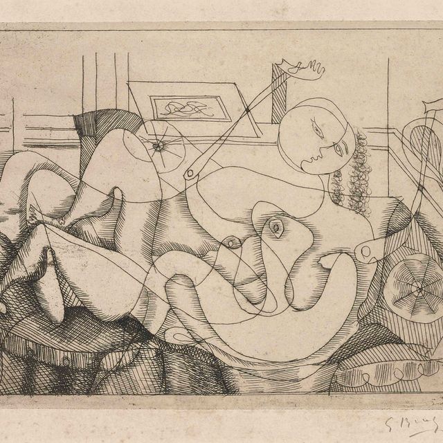 Georges Braque — "Ну и ну", от Жоржа Брака (см. "Валье", 25, стр. 66)