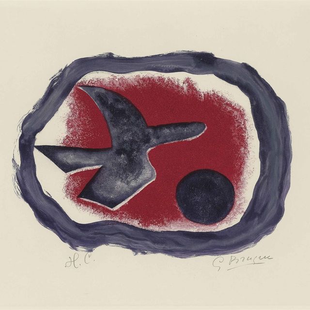Georges Braque — Замок фон Кармин (замок XIV века)