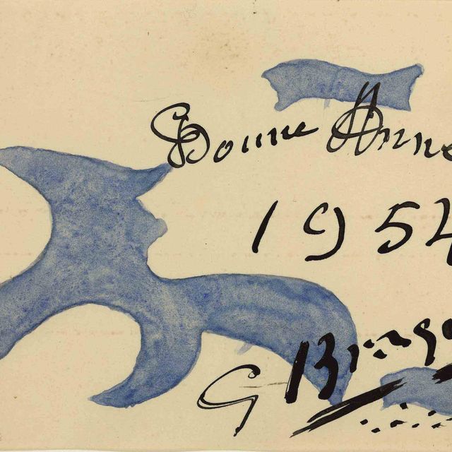 Georges Braque — Меню блюд