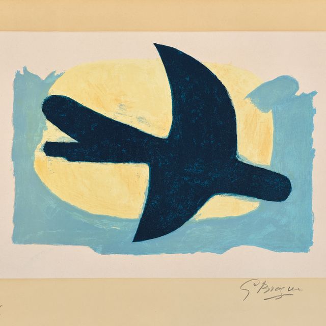 Georges Braque — Синий и желтый свет