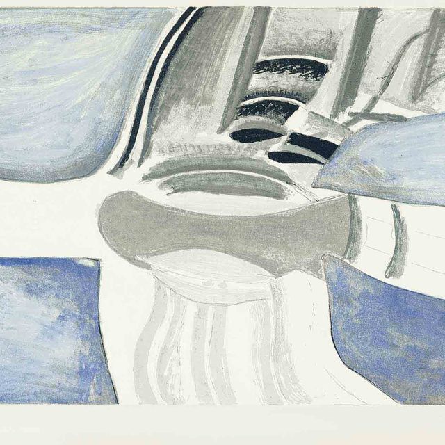 Georges Braque — Гранд уазо блю (Maeght 1016)