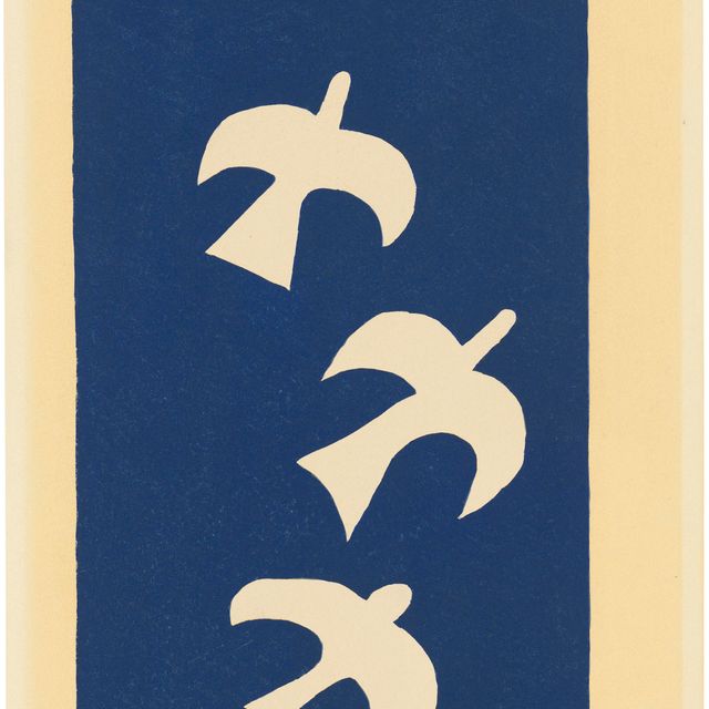 Georges Braque — Три озера с голубым фонарем