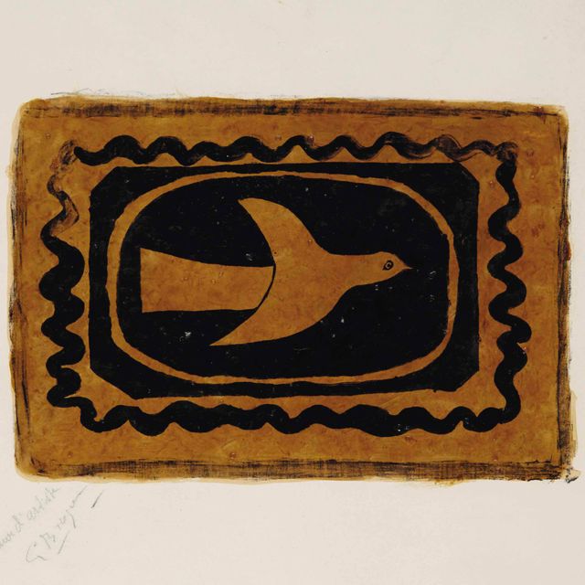 Georges Braque — Оазо верни (Оазо VII)