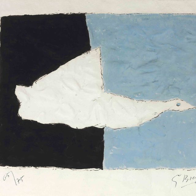 Georges Braque — Утка (ст. 160)