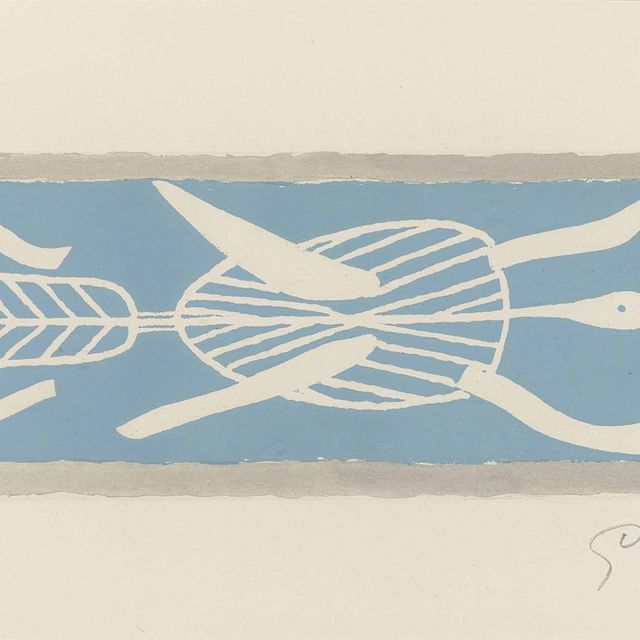 Georges Braque — Таласса II