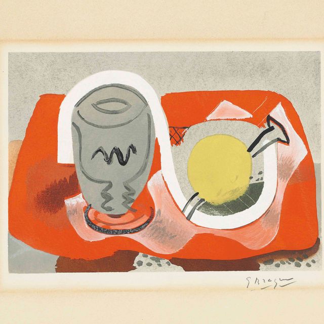 Georges Braque — Натюрморт с лимоном