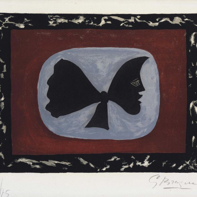 Georges Braque — Урания II (Валье 118)
