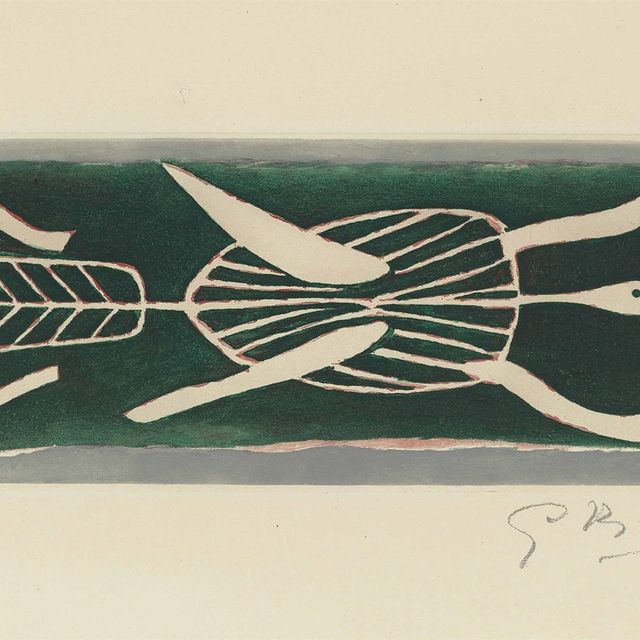 Georges Braque — Таласса I
