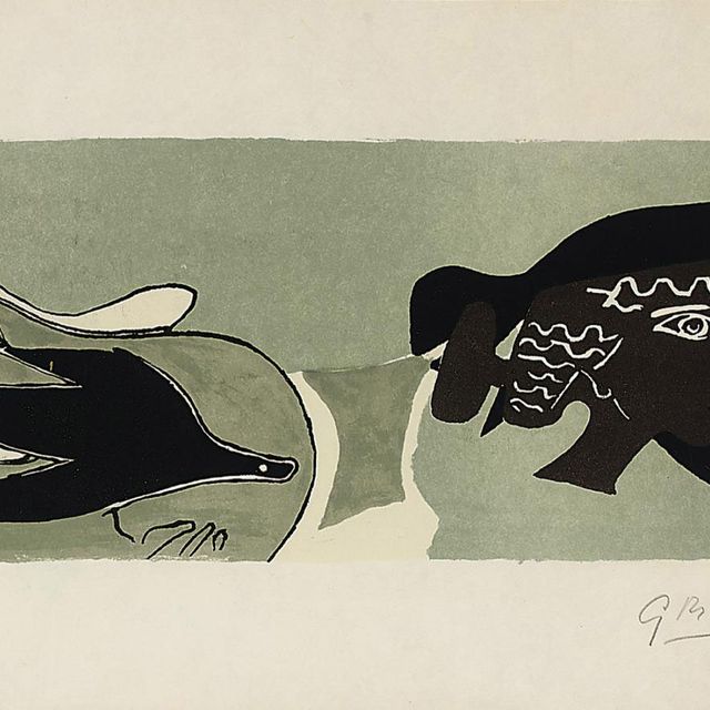 Georges Braque — Настоящая поэзия в честь Жоржа Брака (Валье, 131)