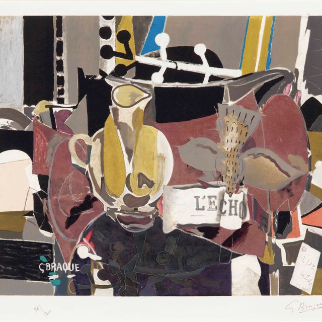 Georges Braque — Л'Эчо