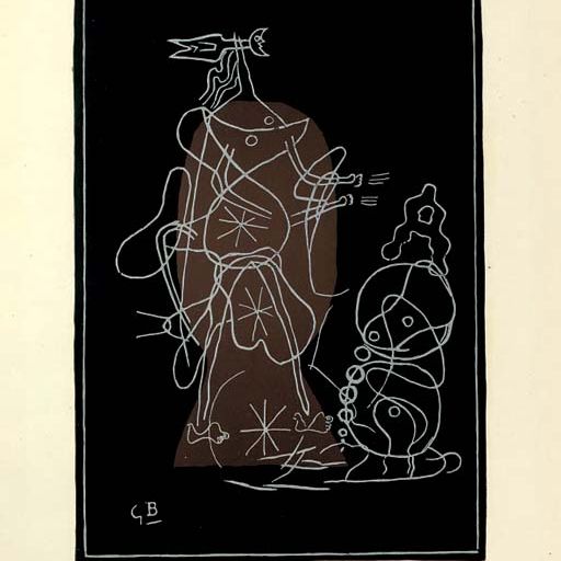 Georges Braque — Персефона (ст. 38)