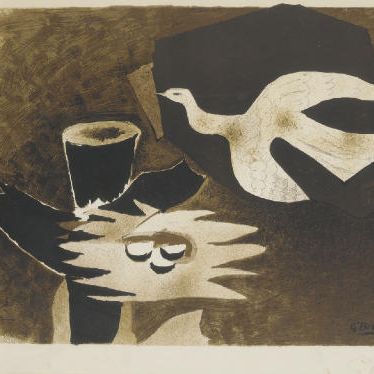 Georges Braque — Любовь и сын Нид (Май 1024)