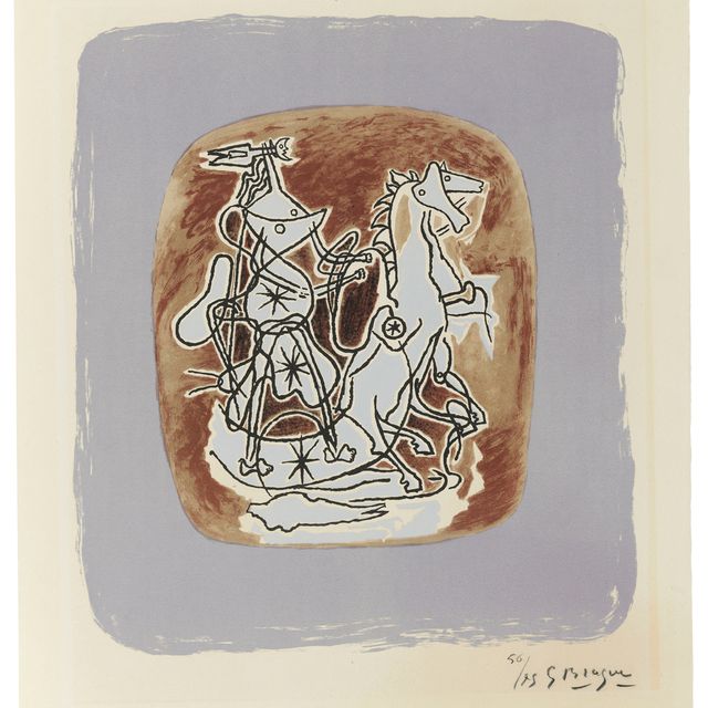 Georges Braque — Элиос VI