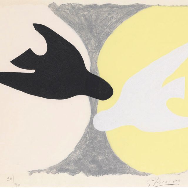 Georges Braque — Порядок в замке : одна табличка (см. ст. 182)