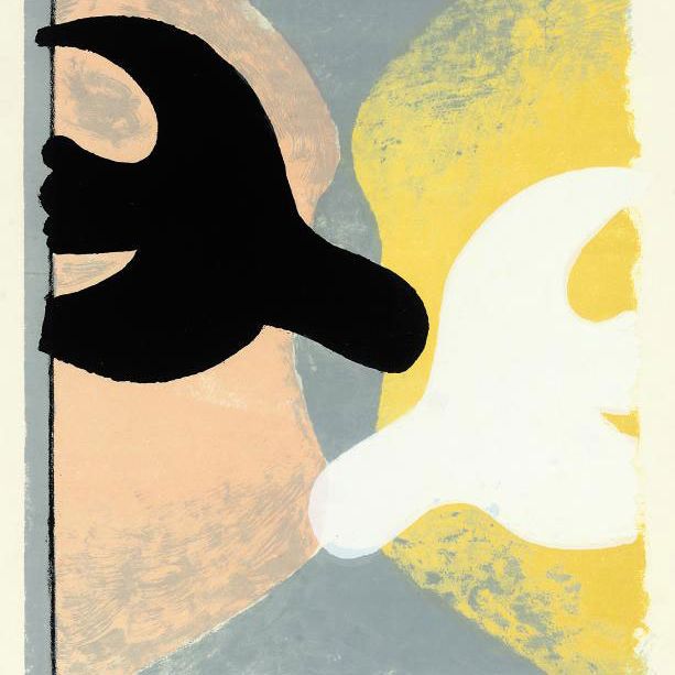 Georges Braque — Воскрешение из мертвых (Валье 137)