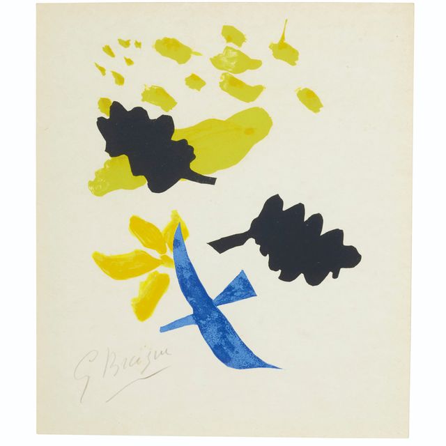 Georges Braque — Отрывок из "Нежности", от Мариэтты Данс из "Любовника", отрывок из "Нежности"