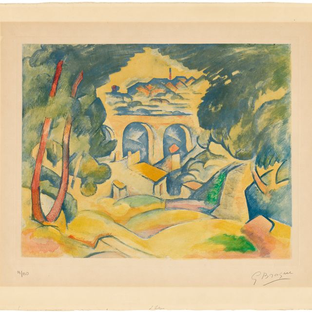 Georges Braque — Виадук на Эстакаде
