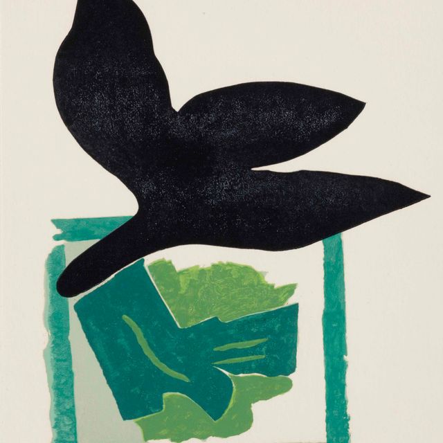Georges Braque — Гийом Аполлинер, "Я люблю тебя", Луи Бродер, Париж, 1962