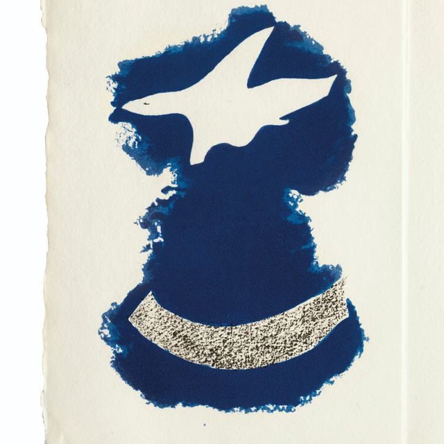 Georges Braque — "Мрак под аркой", Л. Бродер, 1960