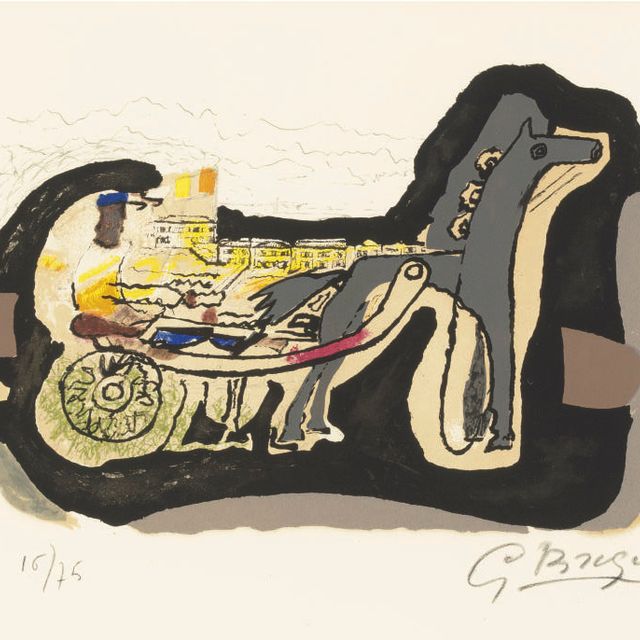 Georges Braque — Гелинотта (ст. 149)