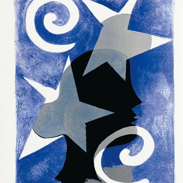 Georges Braque — Письмо Любви