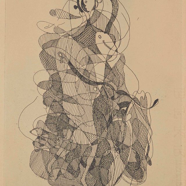 Georges Braque — Танец (Валье, 25)